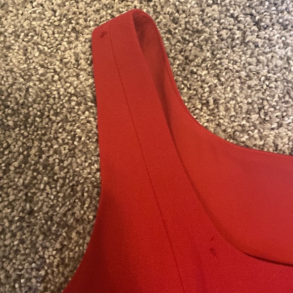 Red Armani Collezioni dress - Picture 3 of 3